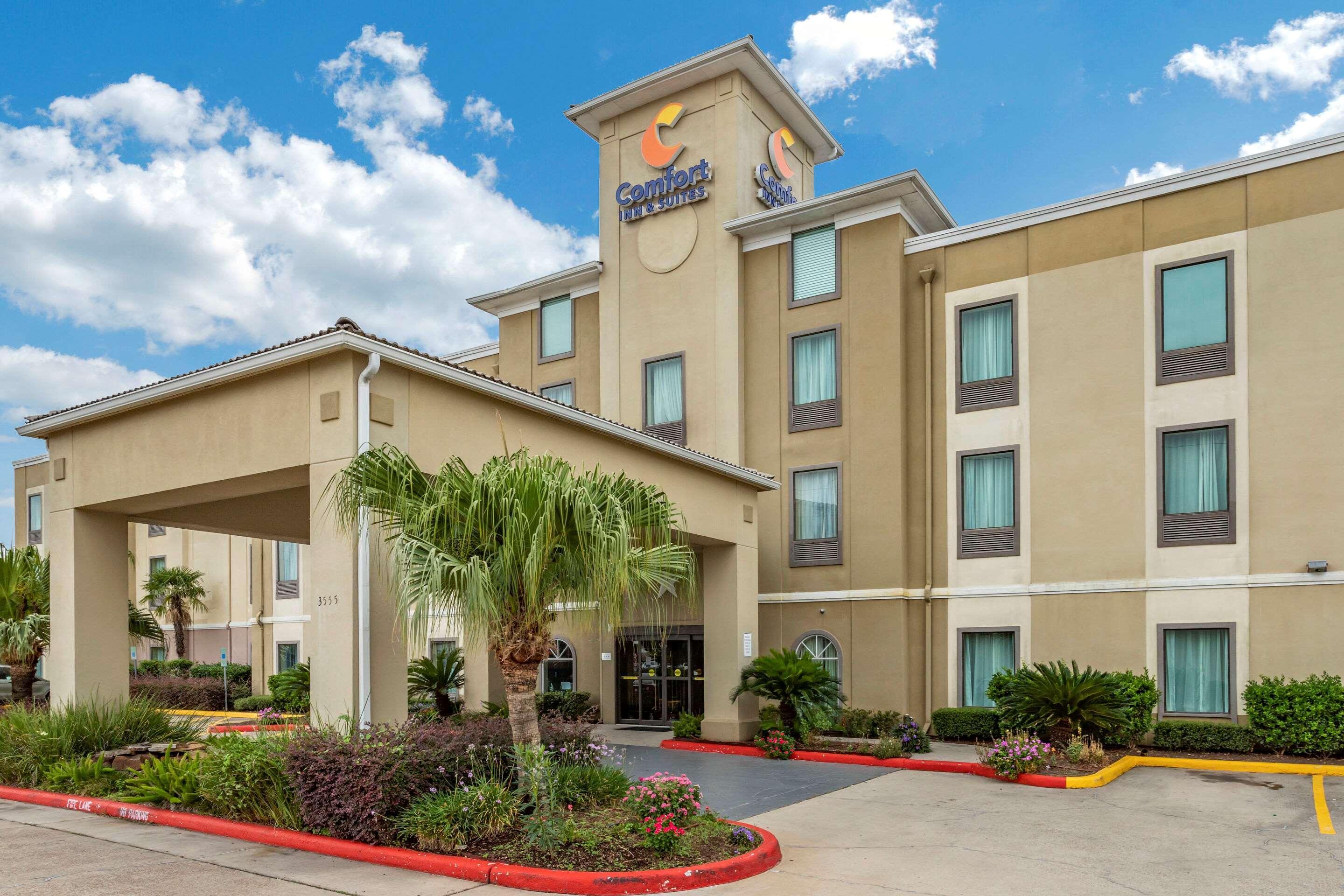 Comfort Inn & Suites Fm1960-Champions Houston Exterior foto